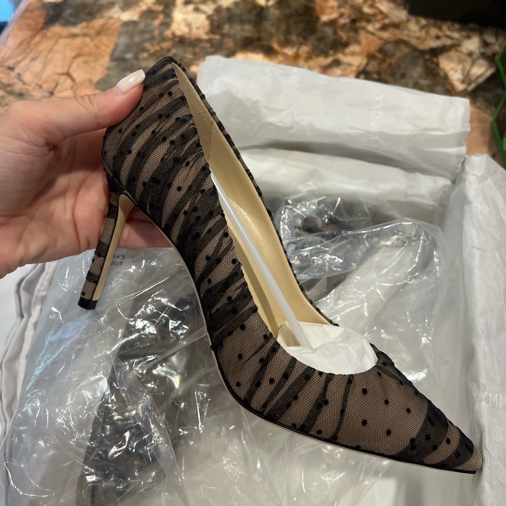 Jimmy Choo romy 85 heel 38